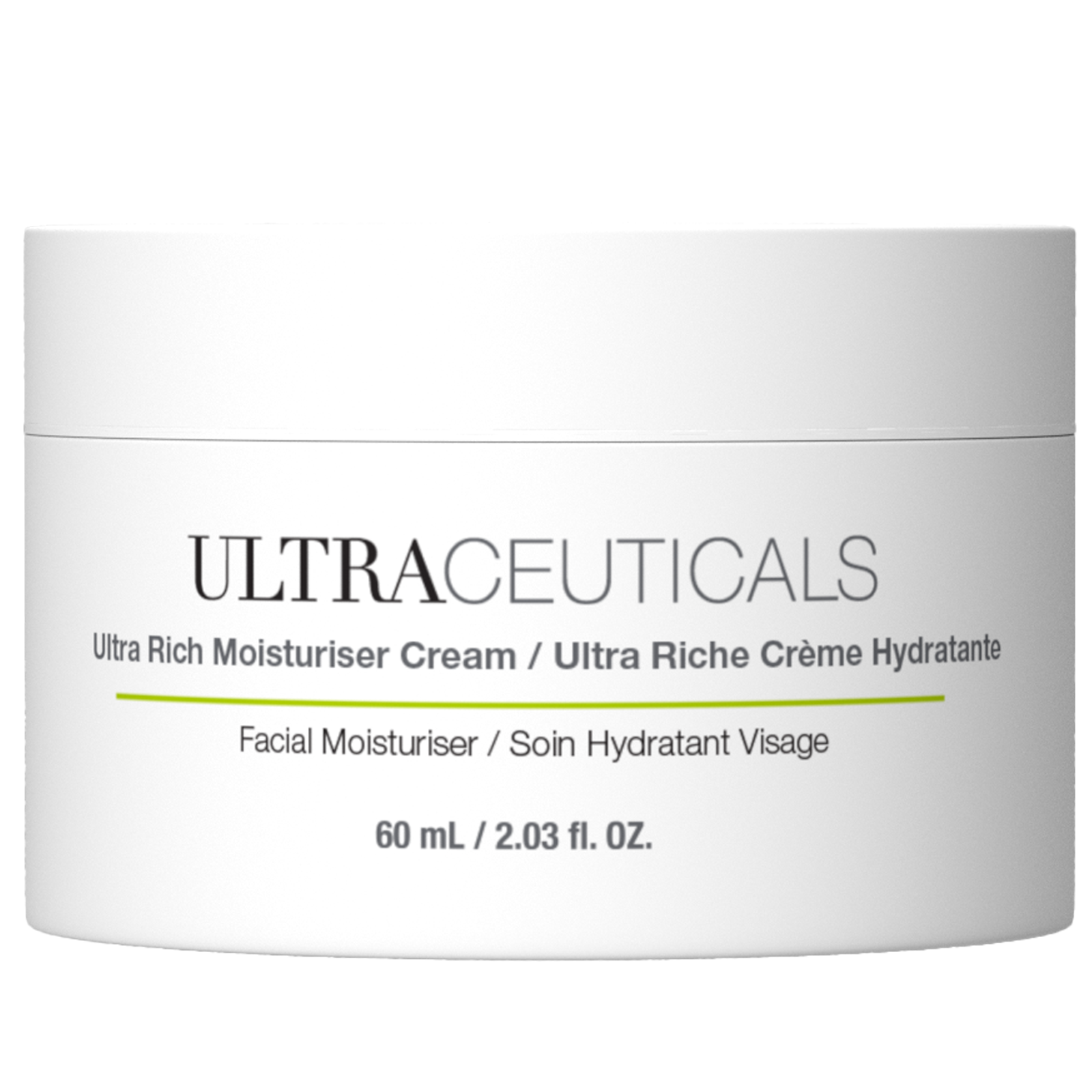 Ultra Rich Moisturiser Cream – Ultraceuticals Benelux