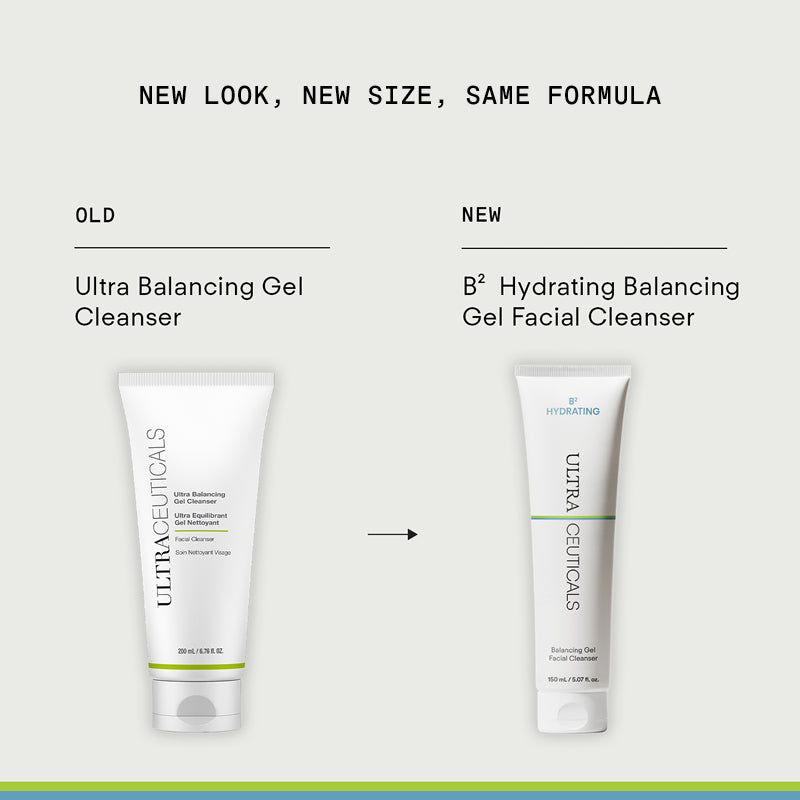 B2 Hydrating Balancing Gel Facial Cleanser