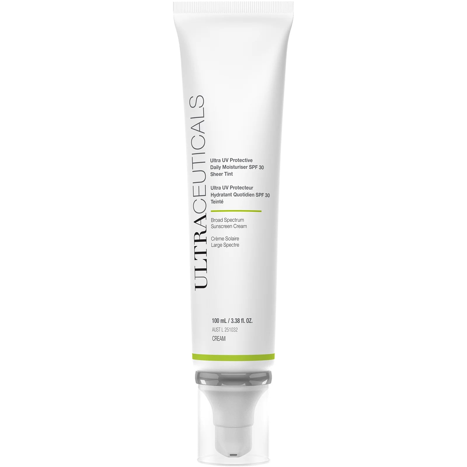 Ultra UV Protective Daily Moisturiser SPF 30 Sheer Tint