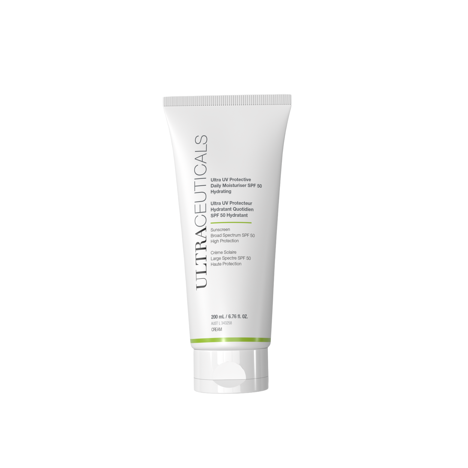 LIMITED EDITION: Ultra UV Protective Daily Moisturiser SPF 50 Hydrating 200 mL