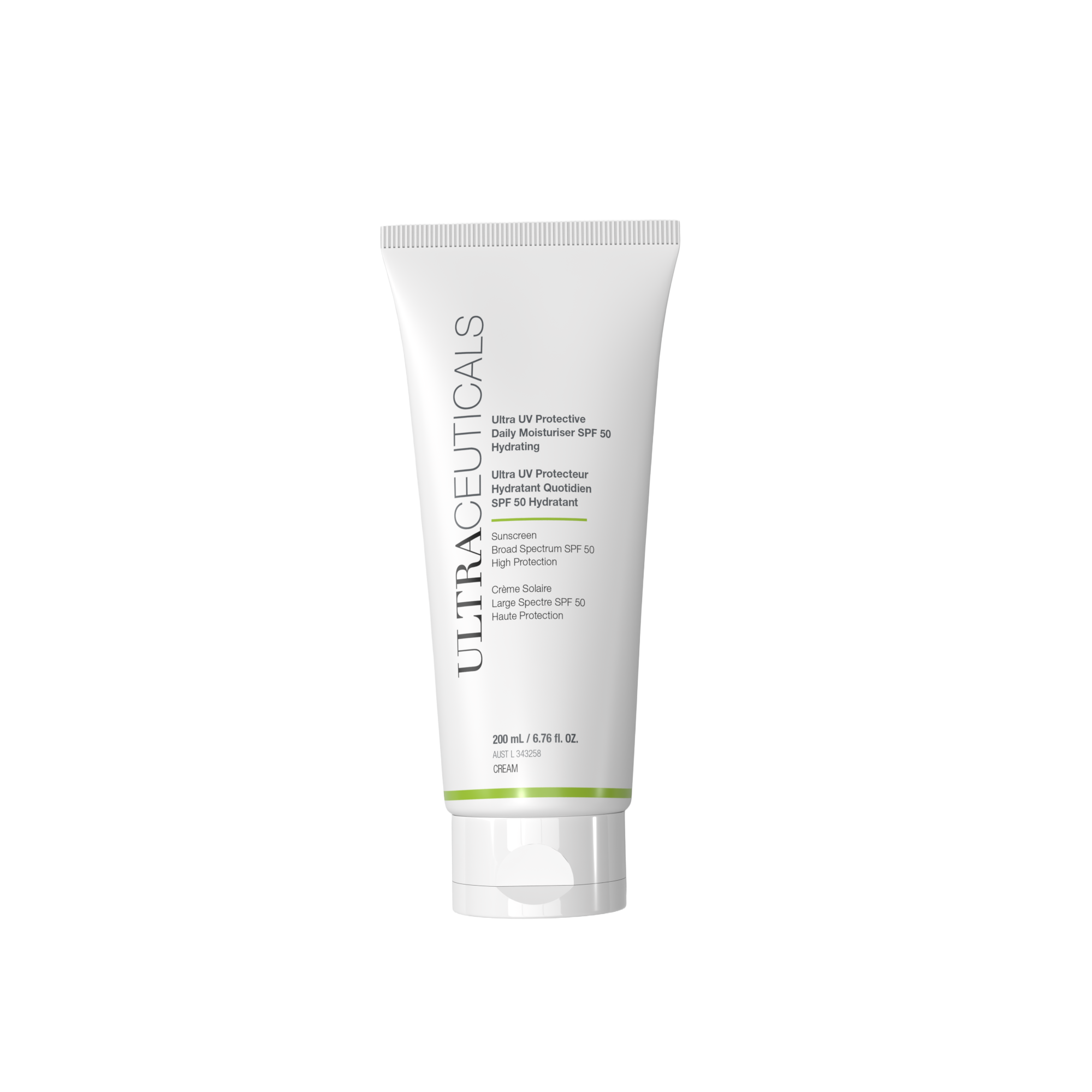 LIMITED EDITION: Ultra UV Protective Daily Moisturiser SPF 50 Hydrating 200 mL