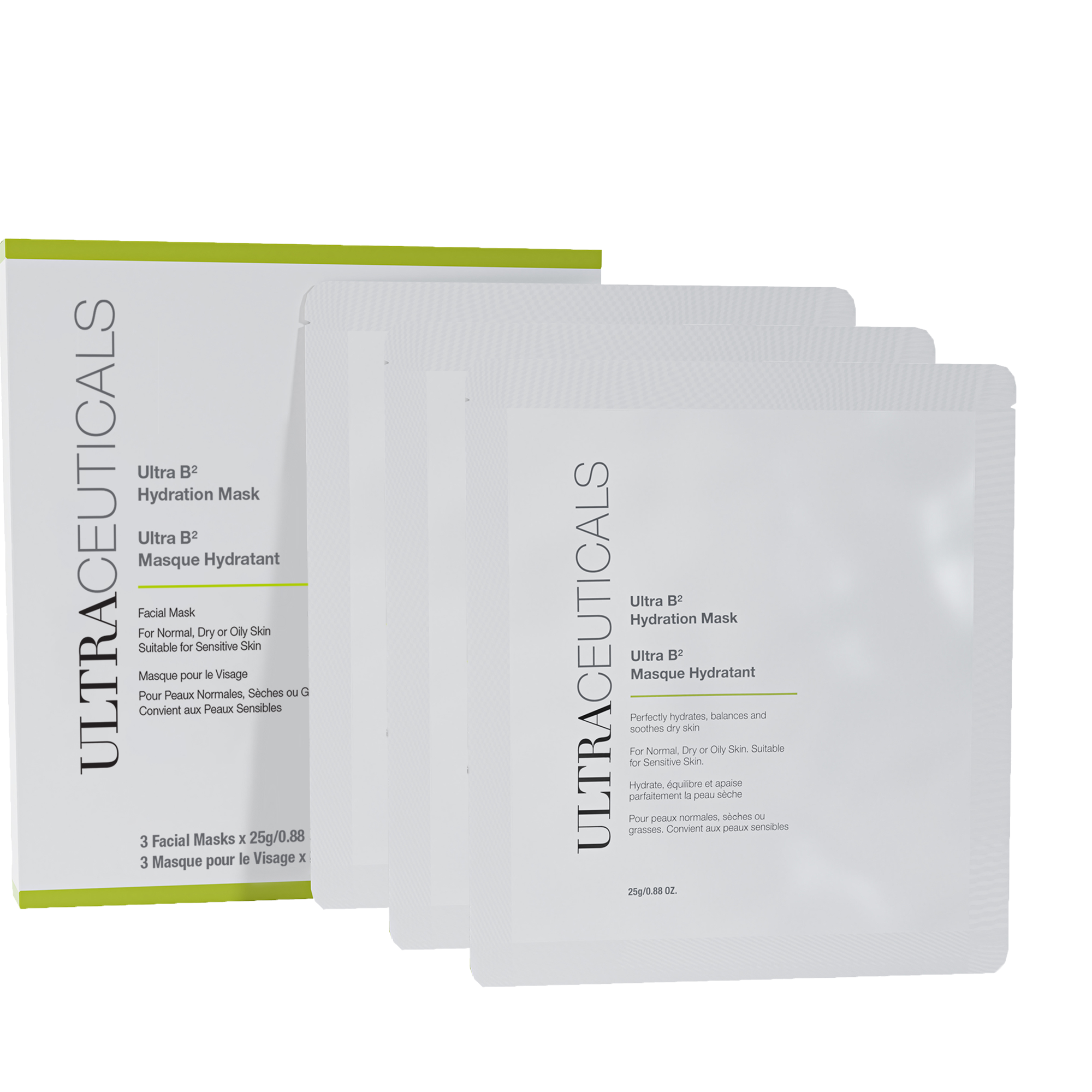 Ultra B² Hydration Mask 3pk